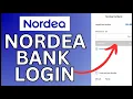 How to Login Nordea Bank Account 2024