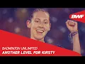 Badminton Unlimited Another Level for Kirsty BWF 2022
