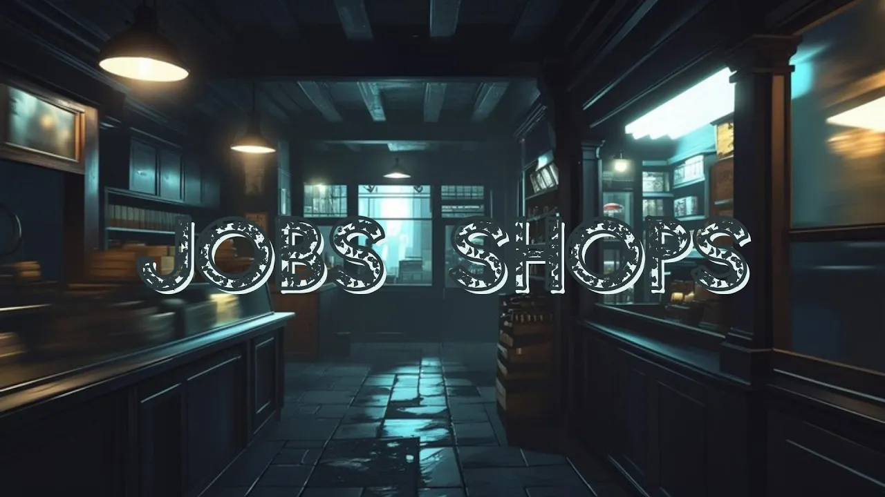Xrisma Jobs Shops ESX