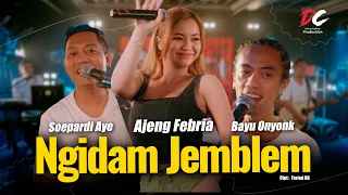 ajeng febria ft duo onar ngidam jemblem official live music video dc production