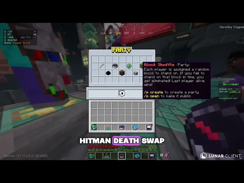 Minecraft server video for MC MANHUNT NETWORK