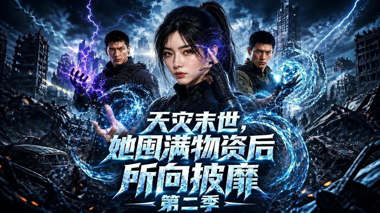 天灾末世,她囤满物资后所向披靡
