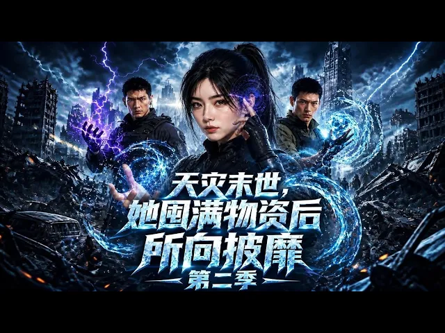 天灾末世,她囤满物资后所向披靡