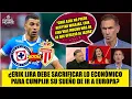 ERIK LIRA con esperanzas de cumplir su sueno MONACO hizo OFERTA FORMAL a CRUZ AZUL Futbol Picante