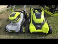 Ryobi 40V HP BRUSHLESS 21 SELF-PROPELLED MOWER RY40HPLM01K2