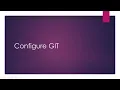 configure git git tutorial - 3 git integration with notepad
