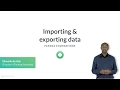 Python Tutorial Importing exporting data