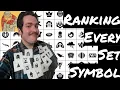 Every Set Symbol RANKED Magic the Gathering
