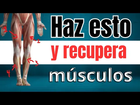 Download MP3 Recupera fuerza y masa muscular en las piernas con esta rutina de ejercicios en casa