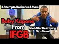 Lagu Baby Kapone From IFGB Cases \u0026 How He’s Currently In Prison For A Few Attempts After Being Shot 