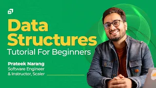 Data Structures Full Course in Java for Beginners 2026 DSA Tutorial Array HashMap SCALER