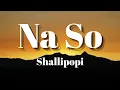 Download Lagu Shallipopi - Na So (Lyrics)
