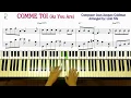 Comme Toi (As You Are) - Nhạc Pháp - Piano cover - Linh Nhi