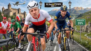 MUSIAŁEM ZEJŚĆ Z ROWERU…NIE DAŁEM RADY *TOUR DE POLOGNE*