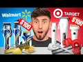 100 Walmart vs 100 Target Barber Kit