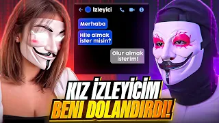 HİLE SATAN KIZ DOLANDIRICI İZLEYİCİM, BENİ DOLANDIRDI! (CS 2)