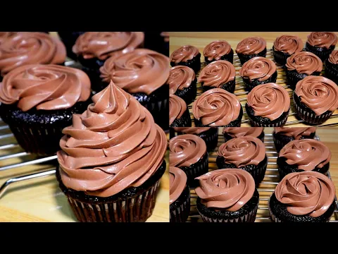 Download MP3 CHOCOLATE WHIPPED CREAM FROSTING • CUPCAKES & CAKE FROSTING