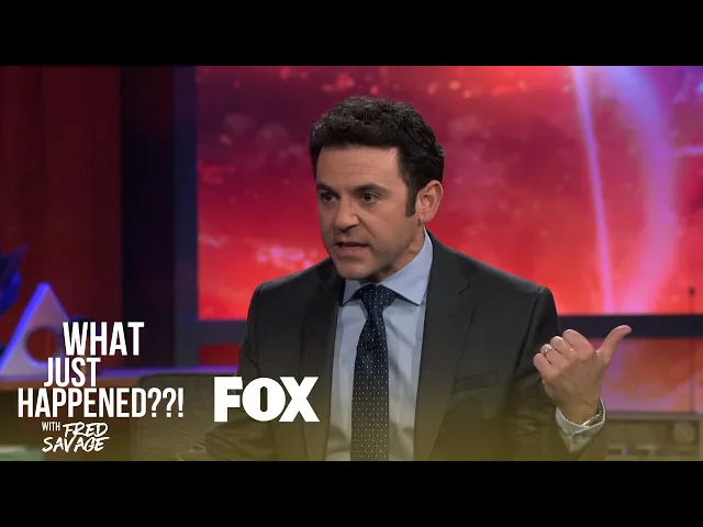 Fred Is Having Problems With Spoilers | Season 1 Ep. 2 | WHAT JUST HAPPENED??! WITH FRED SAVAGE