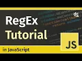Basics of Regular Expressions Regex - JavaScript Tutorial