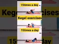 Download Lagu Kegel exercises#shorts