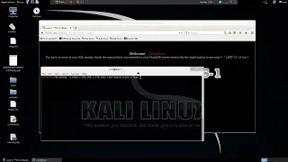 SQL injection attack with kali linux sqlmap