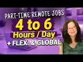 FLEX HOURS GLOBAL NO EXPERIENCE Part Time Work From Home Job