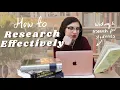 How to Research Any Topic Essay Writing Advice