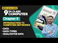 9th Class Computer Science Chapter 9 Data Data Types Qualitative Data Class 9th New Book 2025