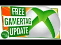 How To Change Your Xbox Gamertag FOR FREE Brand New Gamertag Update
