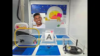 To Toreba Staff The ping pong machine ran out of balls it should be treated as a win