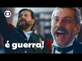 Download Lagu Tonico comemora o início da guerra com o Paraguai! | Nos Tempos do Imperador | TV Globo