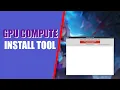 I Built a Python Tool to Automatically Install GPU Compute Drivers on Linux AMD NVIDIA Intel