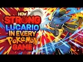 Download Lagu How STRONG Is Lucario In EVERY Pokemon Game?
