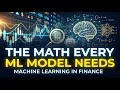 The Math Every Machine Learning Model Needs Partial Derivatives Gradients The Chain Rule