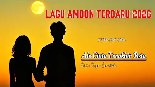ongen larantuka ale cinta terakhir beta official music video lagu ambon terbaru 2026
