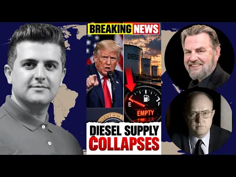 Colonel Larry Wilkerson et Larry Johnson : INFO DE DERNIÈRE MINUTE : Trump annonce que l’Europe libère d’importants stocks de diesel