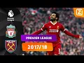Lagu TERUGKIJKEN: DE STERREN VAN LIVERPOOL SCHITTEREN ✨ | Liverpool vs West Ham | Premier League 2017/18