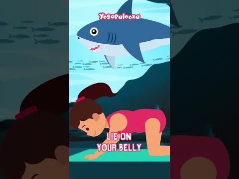 It's summer, let's explore the sea! #yogapalooza #barikoral #mindfulnessforkids #kidsyoga #kidssongs