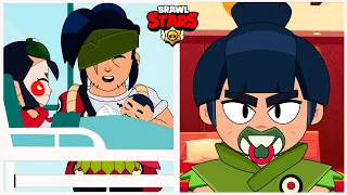 NORI ORIGIN - Brawl Stars Animation