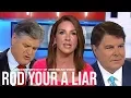 Sarah Carter DESTROYS Smug Rosenstein Over Constant Lies Alongside Sean Hannity Greg Jerrit