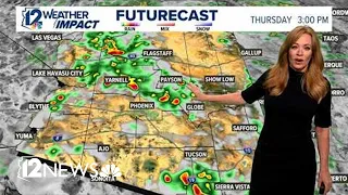 When is the rain coming to Phoenix Here s the forecast