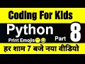 Coding for Kids in Python -