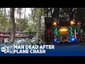 1 dead after plane crashes into mobile home community DPS says