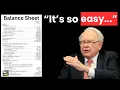 Lagu Warren Buffett: Hoe analyseer je een balans?