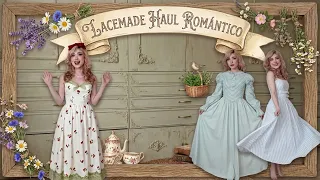 Haul de vestidos de princesa y cottage core con LACEMADE 