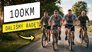 100km na NAJTAŃSZYCH rowerach z OLX