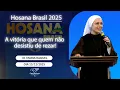 Lagu A vitória de quem não desistiu de rezar! - Ir. Maria Raquel - 13/12/2025