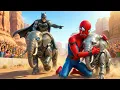 Lagu 🕷️🐘 SPIDERMAN Wins The Elephant Racing Tournament – Epic Racing Challenge