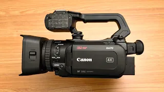 best 4k camcorder under 2 700 for documentaries in 2025 canon xa70