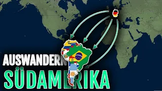 auswandern s damerika brasilien chile paraguay kolumbien argentinien